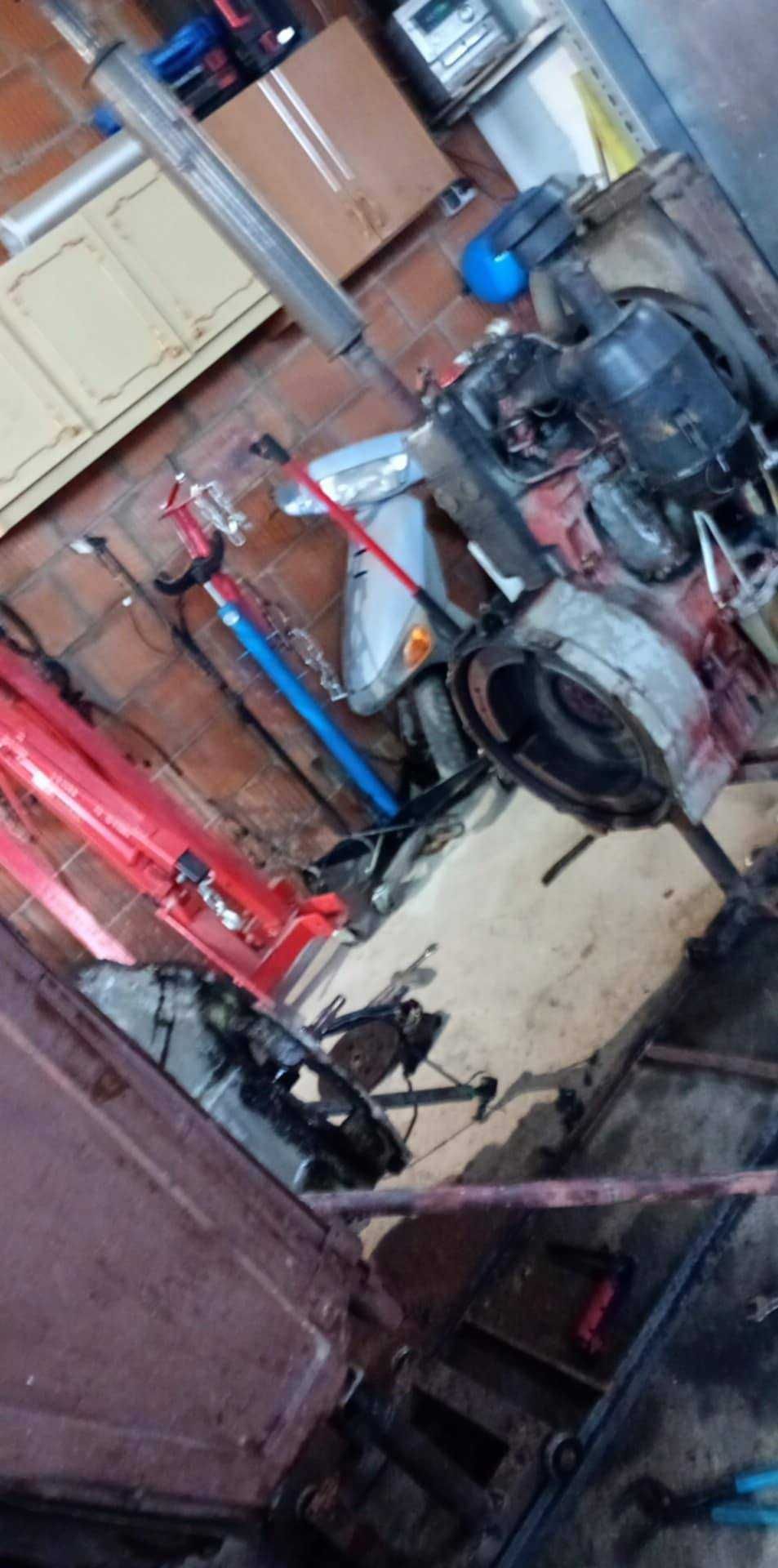 Naprawa ciągników Urus Władimirec Zetor