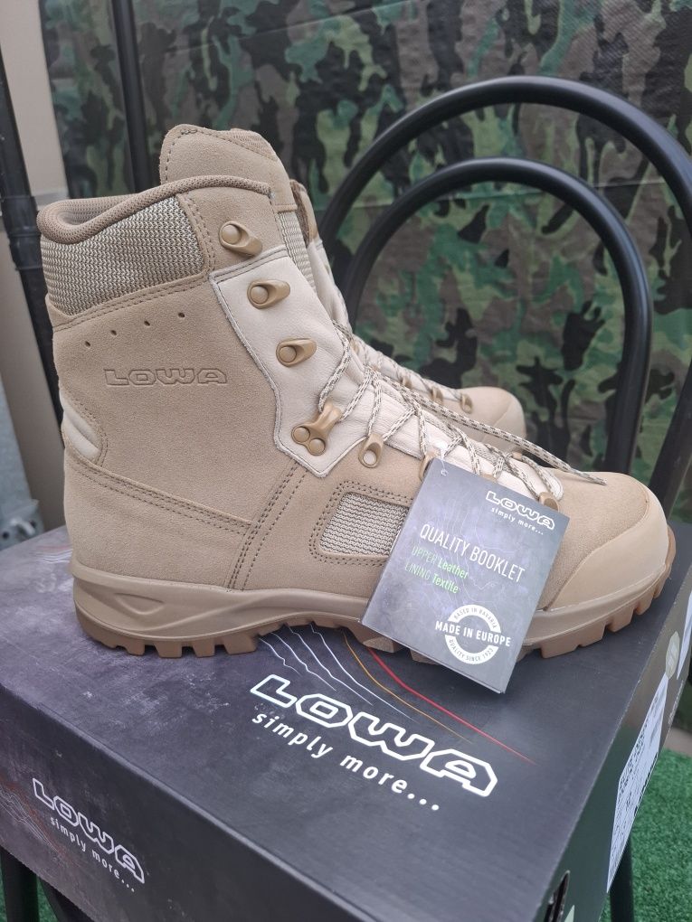 Buty wojskowe taktyczne Lowa Desert r 47