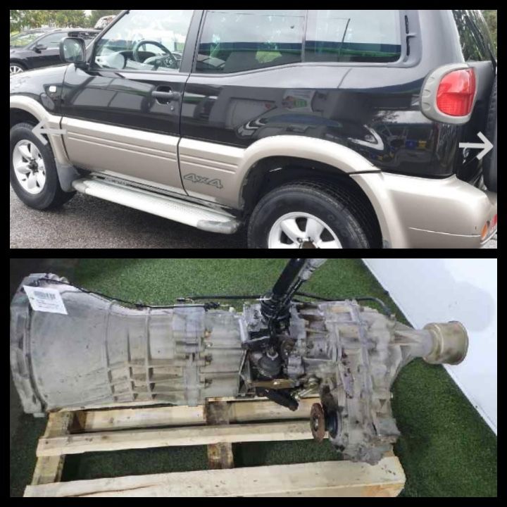 Nissan Terrano II para peças todos os modelos