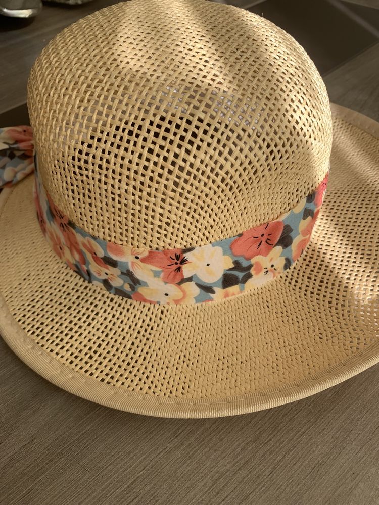 Chapéu de verão para criança