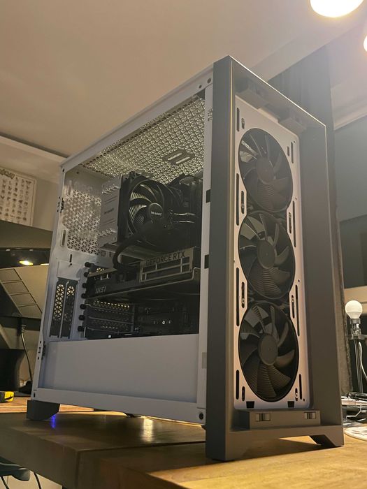 Komputer PC NVIDIA RTX 5070 AMD Ryzen 5 32GB RAM 1TB SSD NVME WIN11