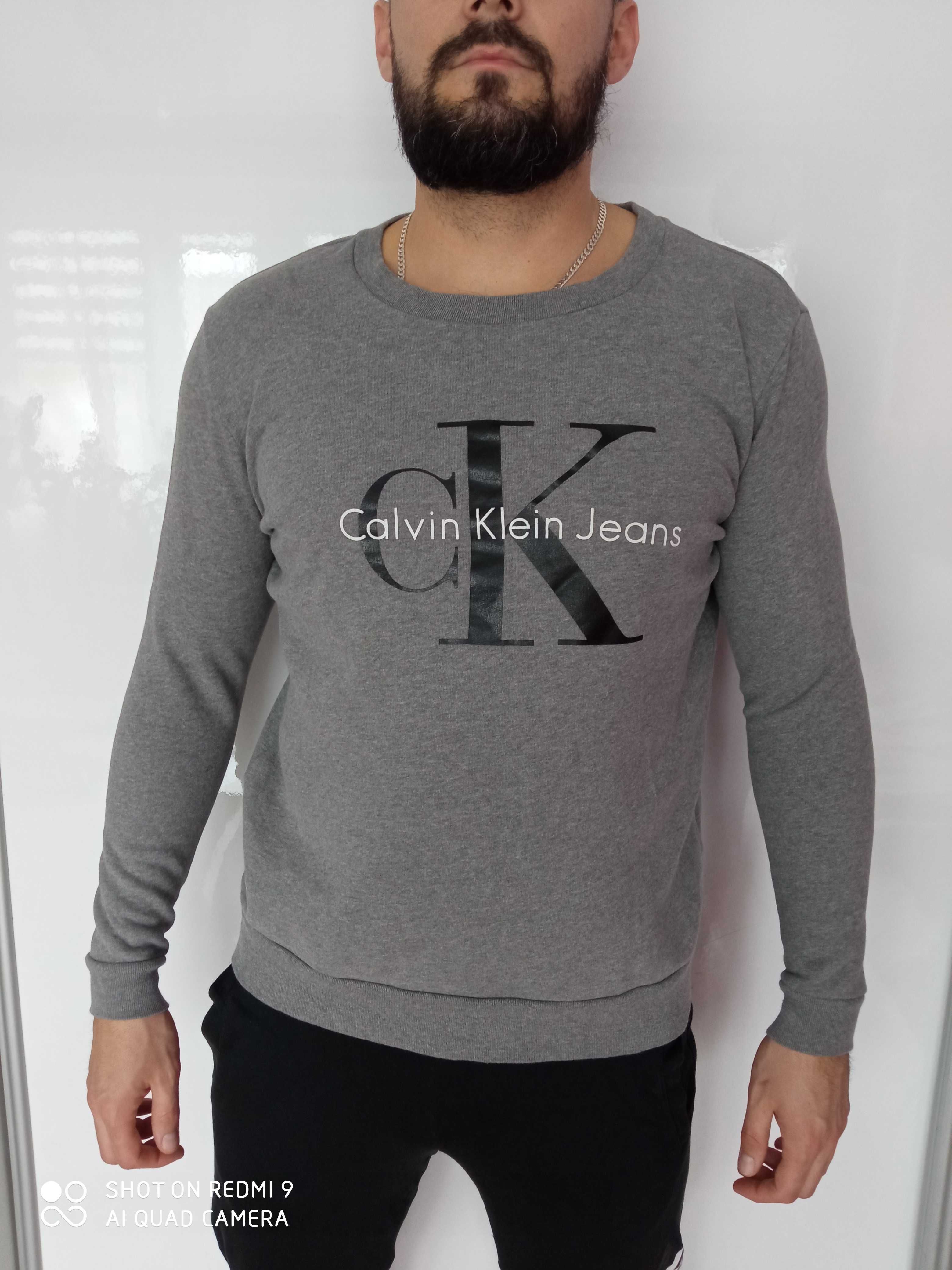 Bluza męska Calvin Klein L oryginalna stan super