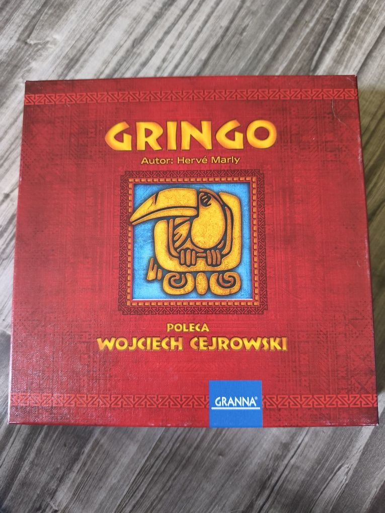 Gra planszowa Gringo