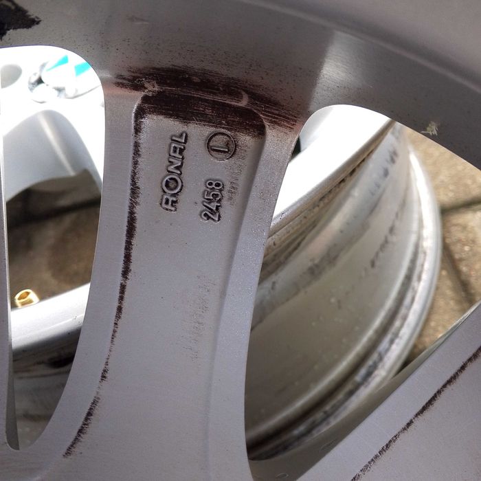 alufelgi 4szt.17 cali Orginał BMW