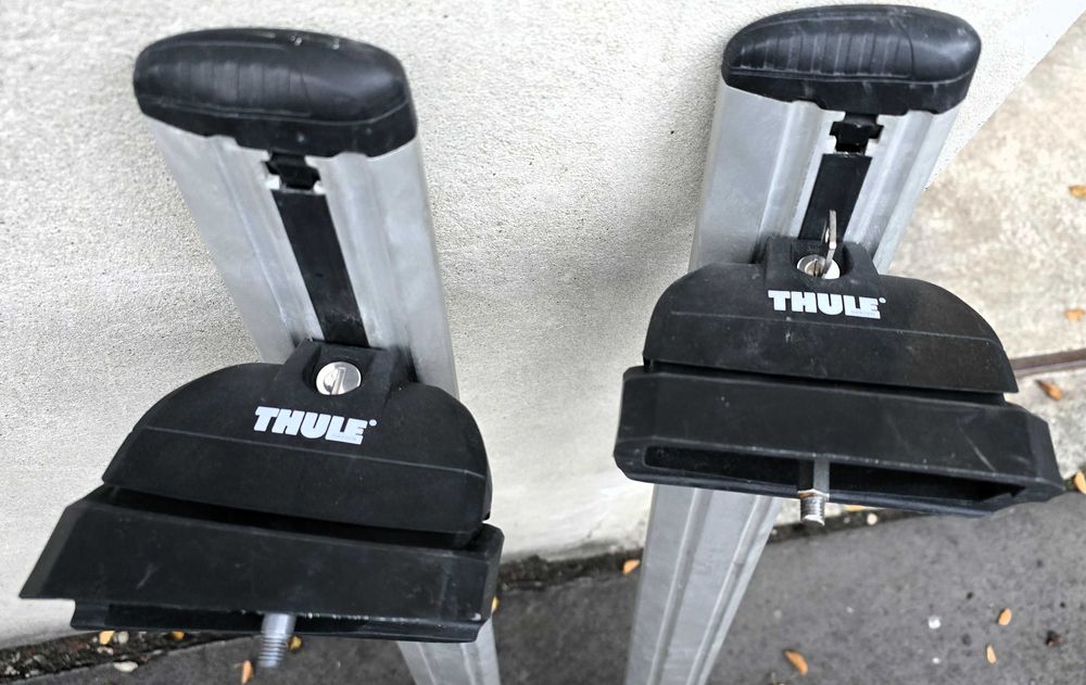 Bagażnik / belki Thule - Mercedes GLC Coupe