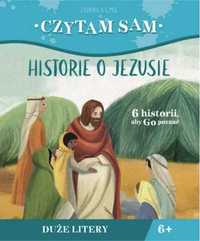 Czytam sam. Historie o Jezusie - Lodovica Cima, Chiara Fedele, Krysty