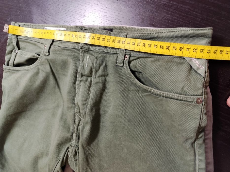 2 Replay Man Shorts - RBJ 901 (Novos - W31)