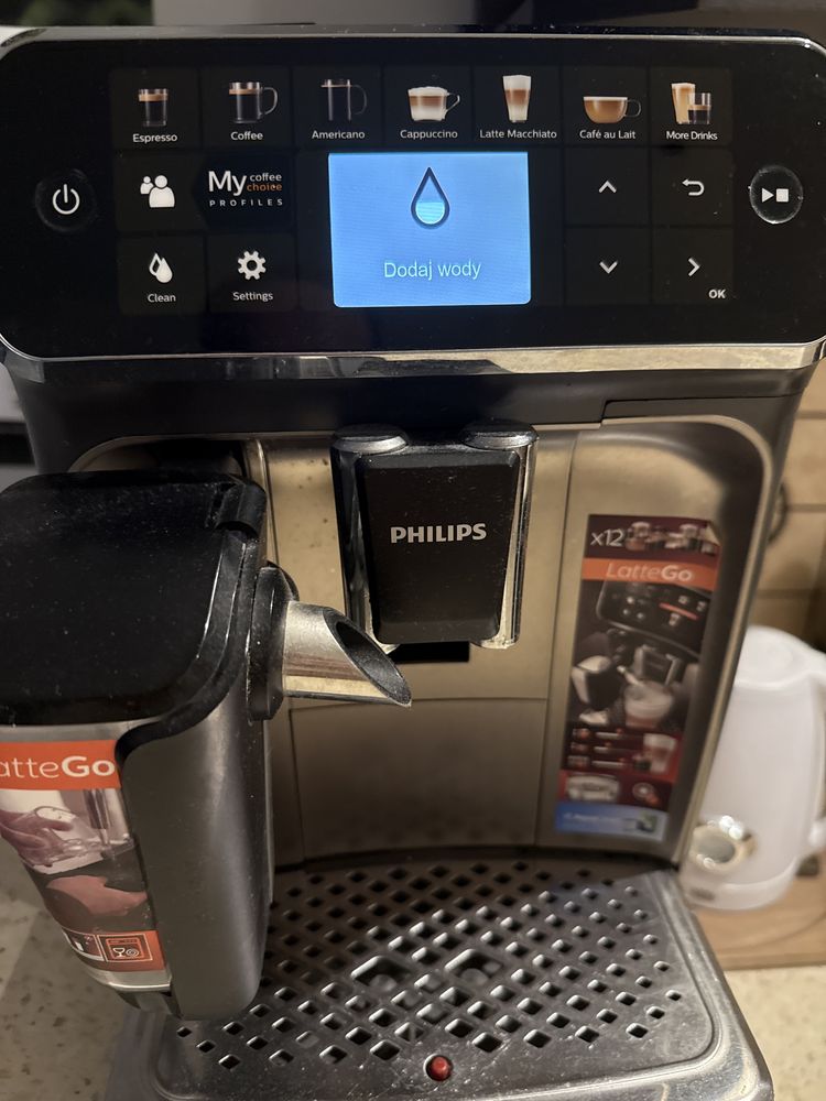 Ekspres Philips Latte go