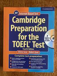 Jolene Gear, Robert Gear - Cambridge preparation for the Toefl test