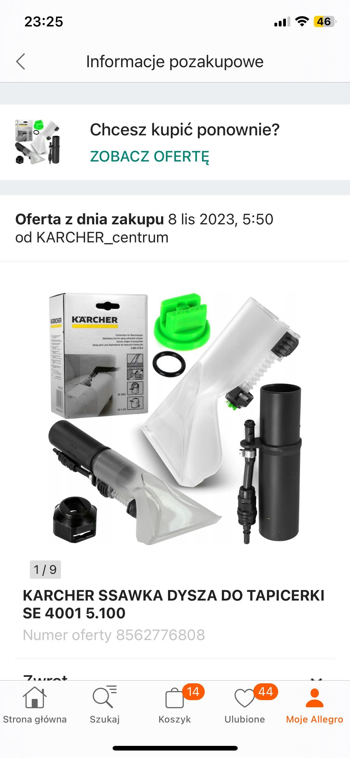 karcher se 4001 Odkurzacz do prania