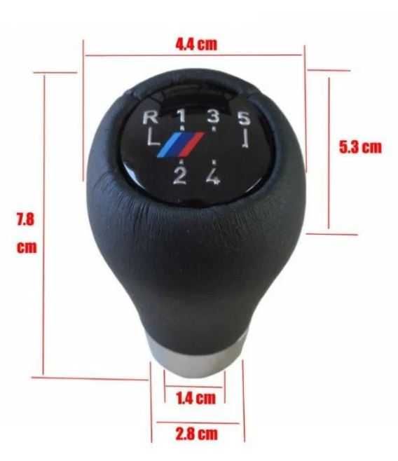 Manete moca seletor caixa curtas ou longas todos os modelos BMW