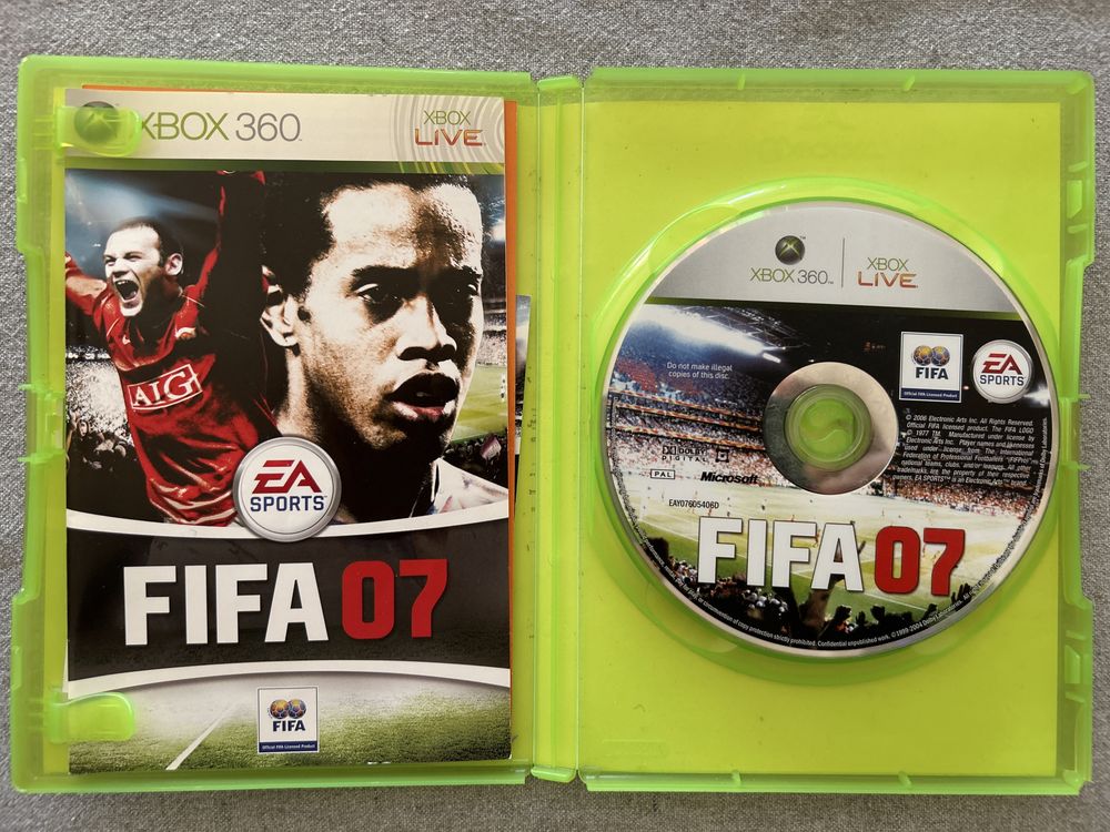 Gra FIFA07 Xbox360