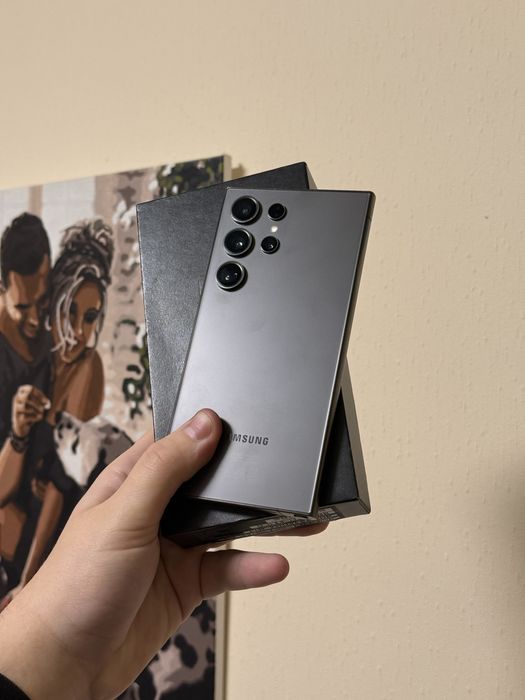 Samsung s24 ultra Black Titanium s24ulta самсунг смарфон с24 ультра