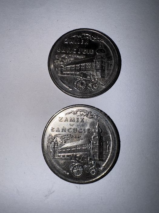 2 x Moneta Zamek w Łańcucie 20000zł - 1993