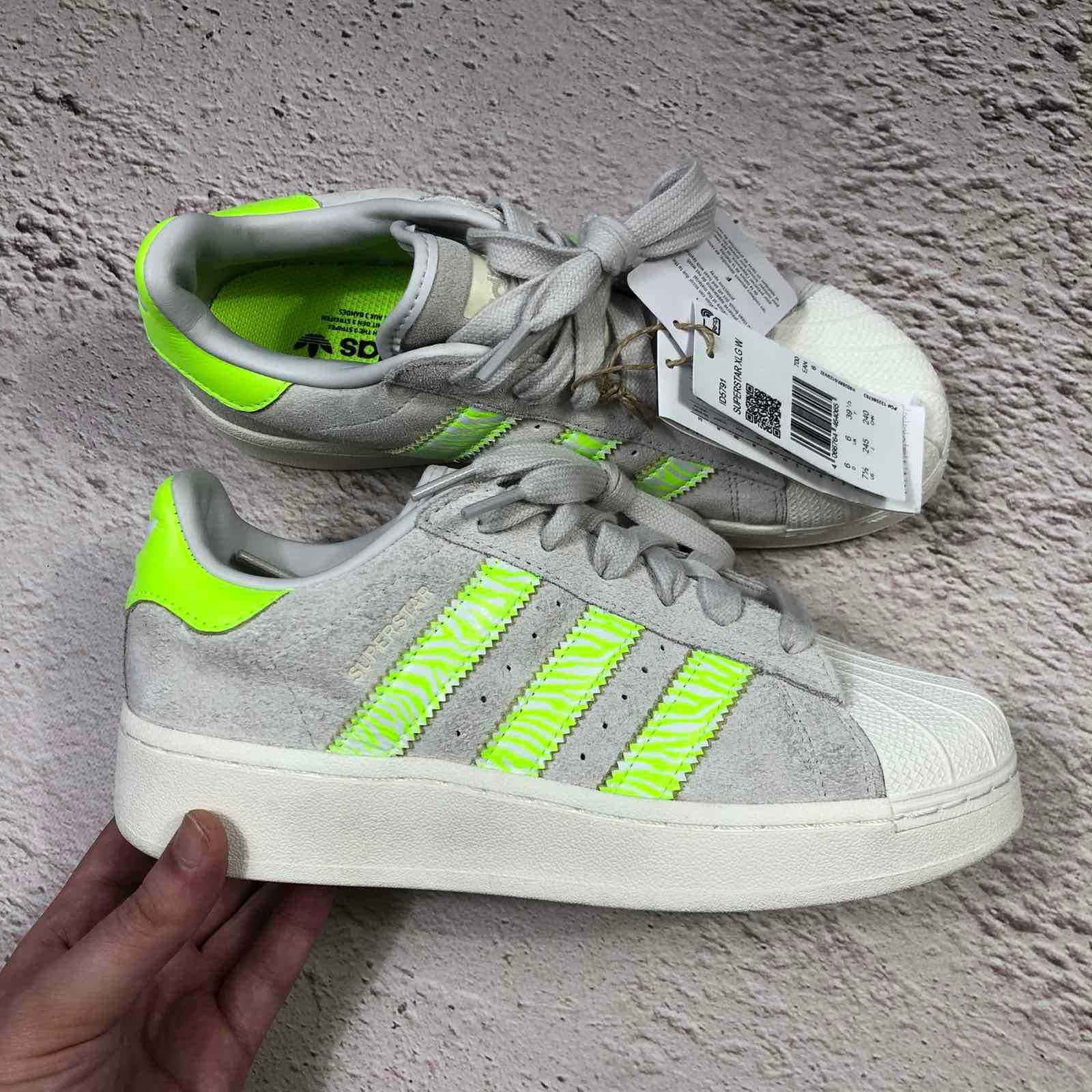 2023 нові кросівки adidas superstar XLg platform originals