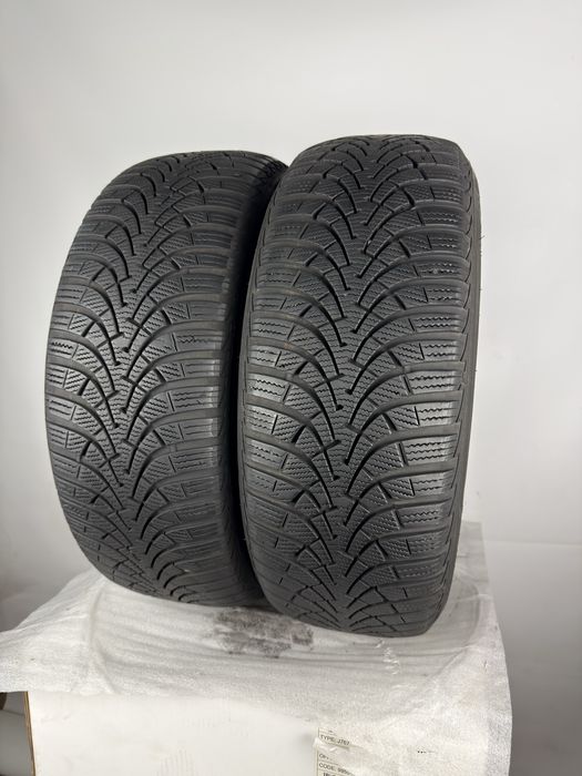 Шини 2шт R16 205/55 (91T) GoodYear 6мм 2018 рік зимова резина