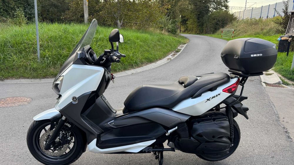 Yamaha X-MAX 400 niski przebieg 2015r ABS kufer 3 kluczyki SUPER STAN