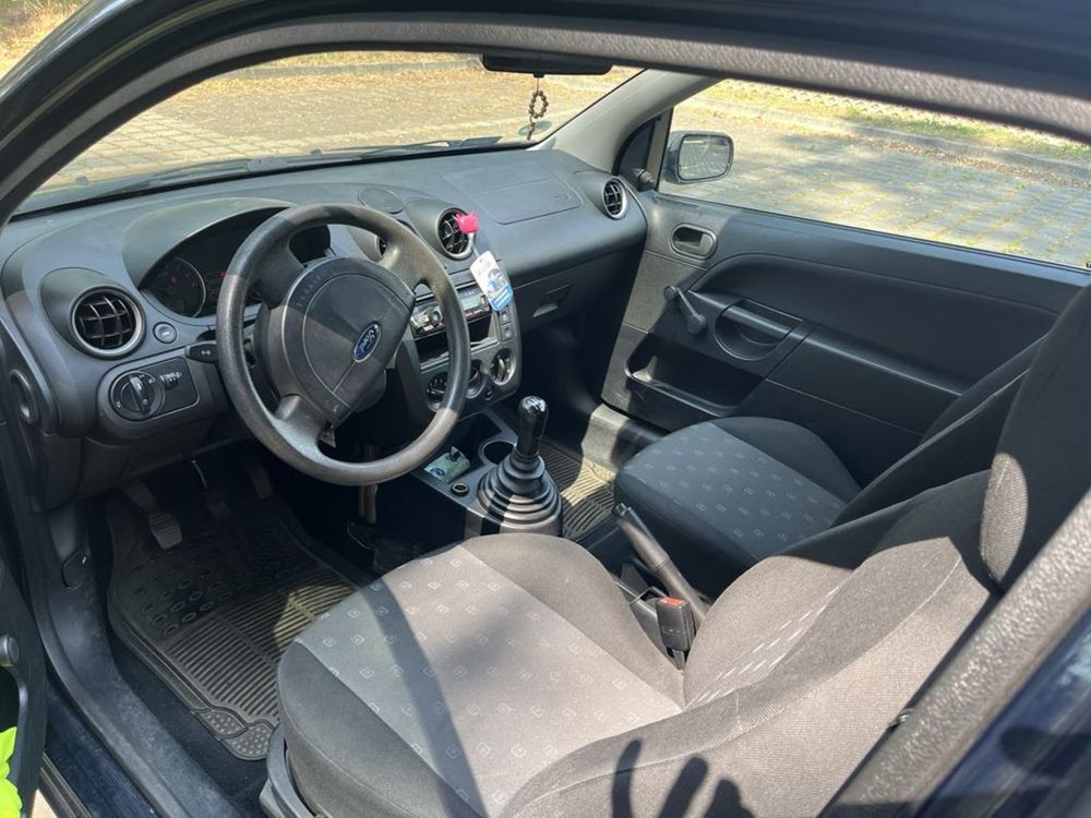Ford fiesta 2004