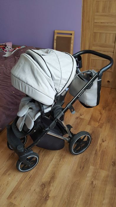 Wózek Adamex Belissa 2w1 gondola i spacerówka