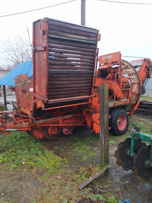 Картоплекомбайн Grimme