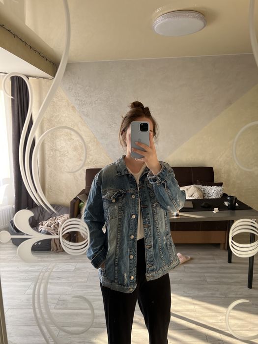 Джинсовий піджак