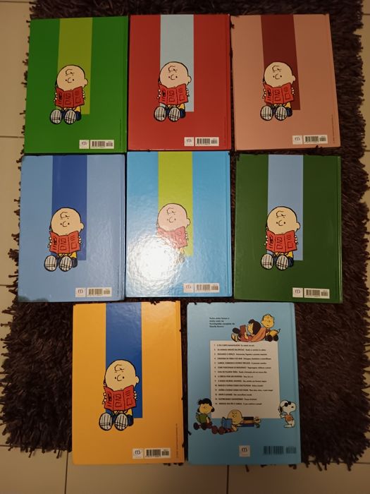 Livros infantis.