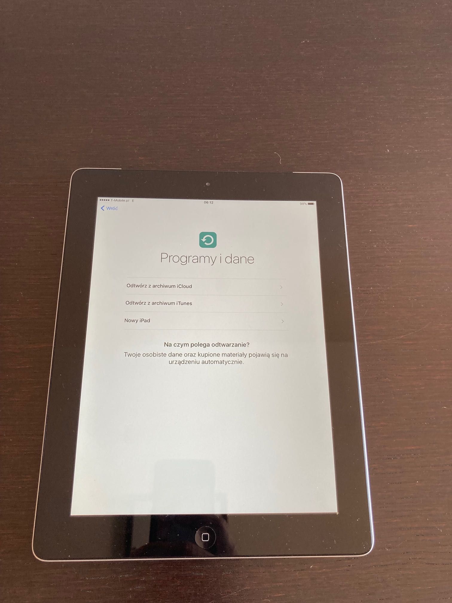 iPad Wi-Fi Cellular 16GB Black (model a1430)
