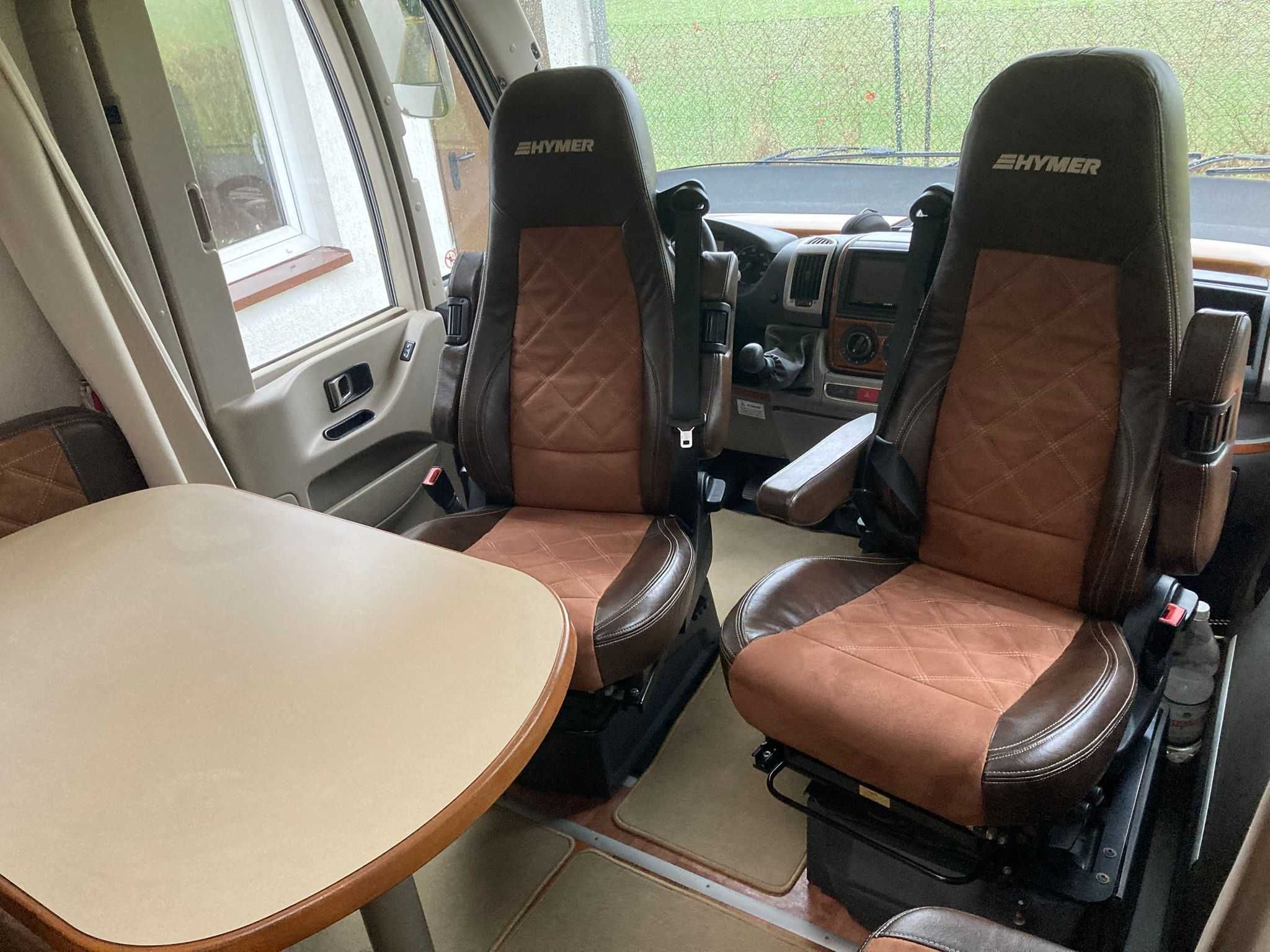 Wynajem kampera integra Hymer Eriba 698 SL