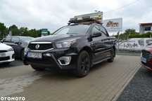 SsangYong/KGM Actyon 2.2 - 180KM | Pickup | Czujniki parkowania | Dotykowy ekran