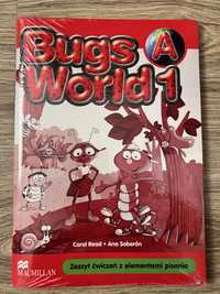 Bugs World A zeszty ćwiczeń