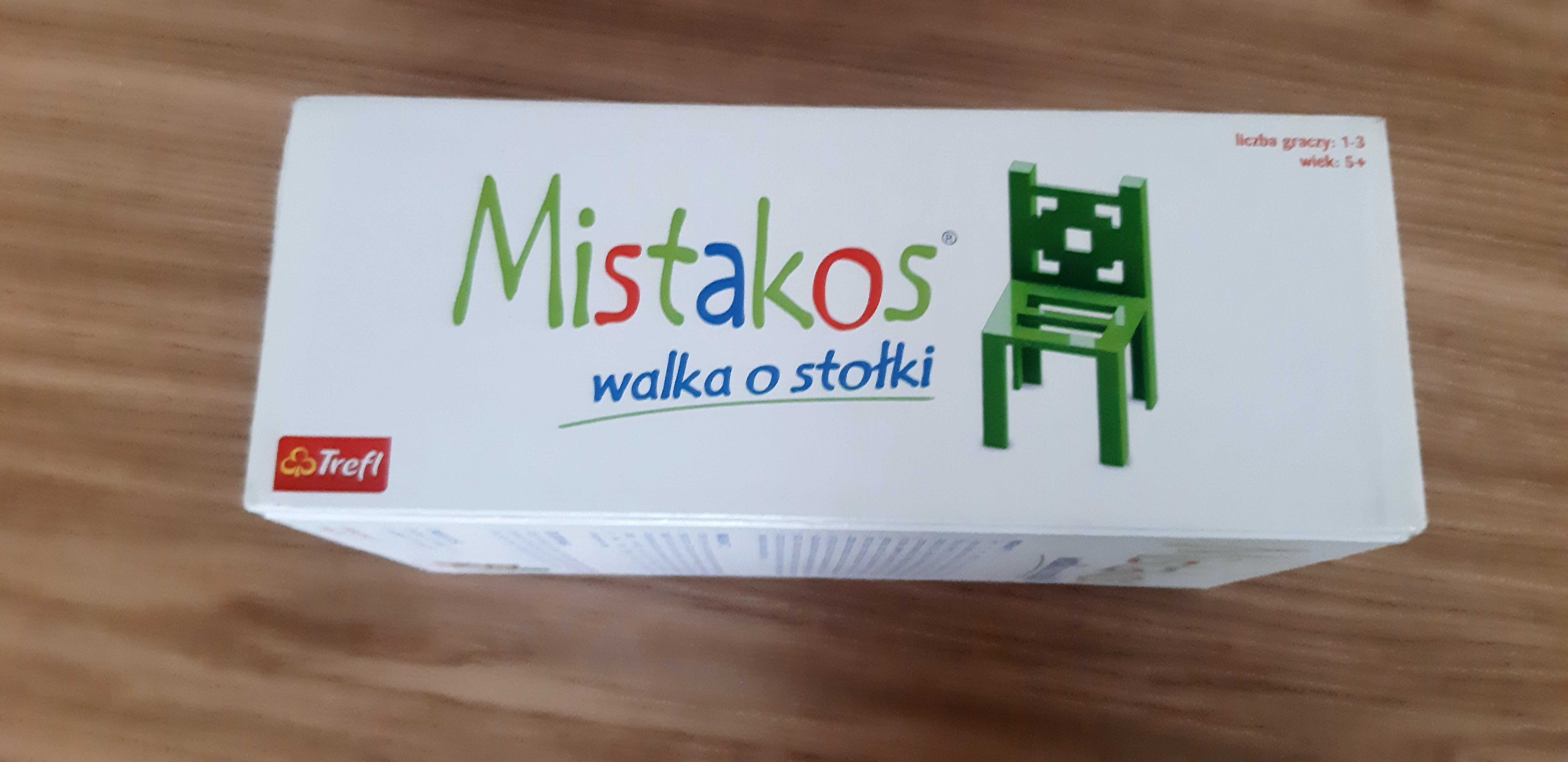 Gra Mistakos walka o stołki TREFL