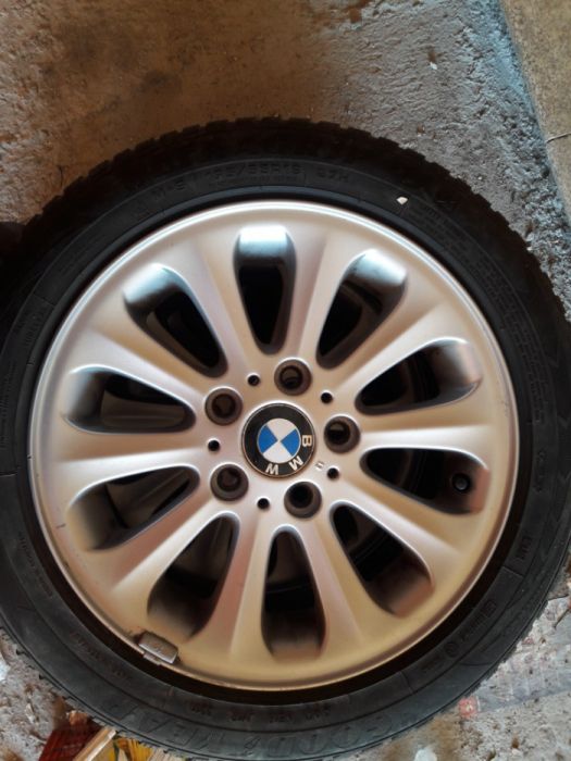 Jantes 16 Originais BMW 5×120 com pneus