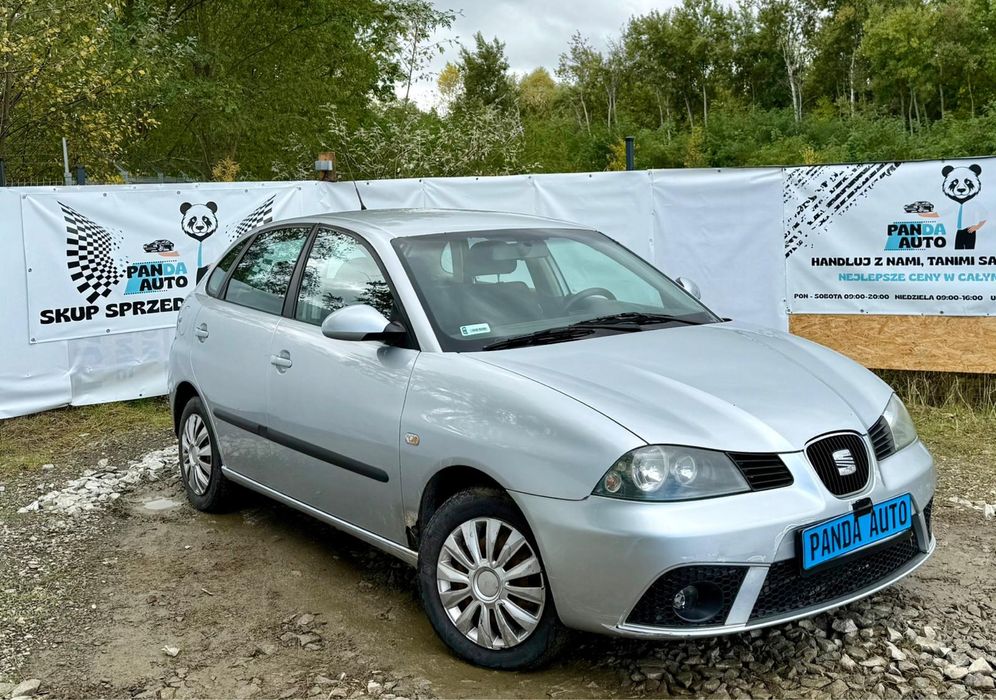 Seat Ibiza 1.4 ~ Lift ~ Zarejestrowany ~ Klima ~ Możliwa zamiana!