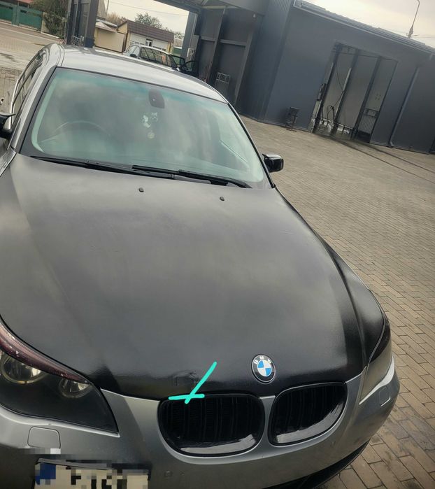 Бмв е60 2.0 дизель