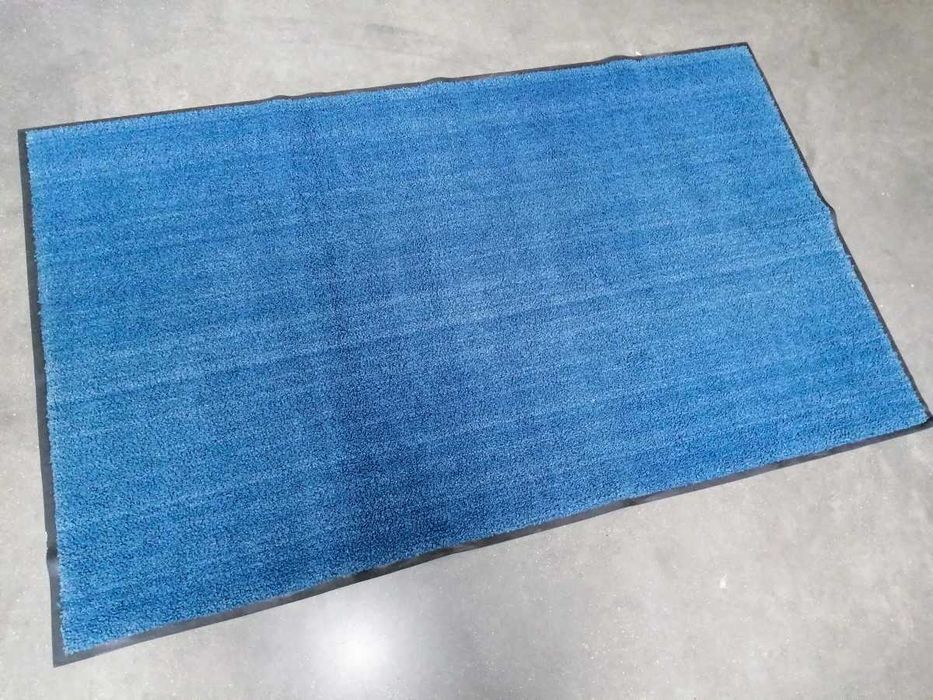 Wycieraczka Mata niebieska 85x150cm niebieski