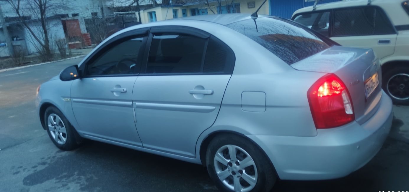 Hyundai Accent 1.6 АКПП, 130000 пробега