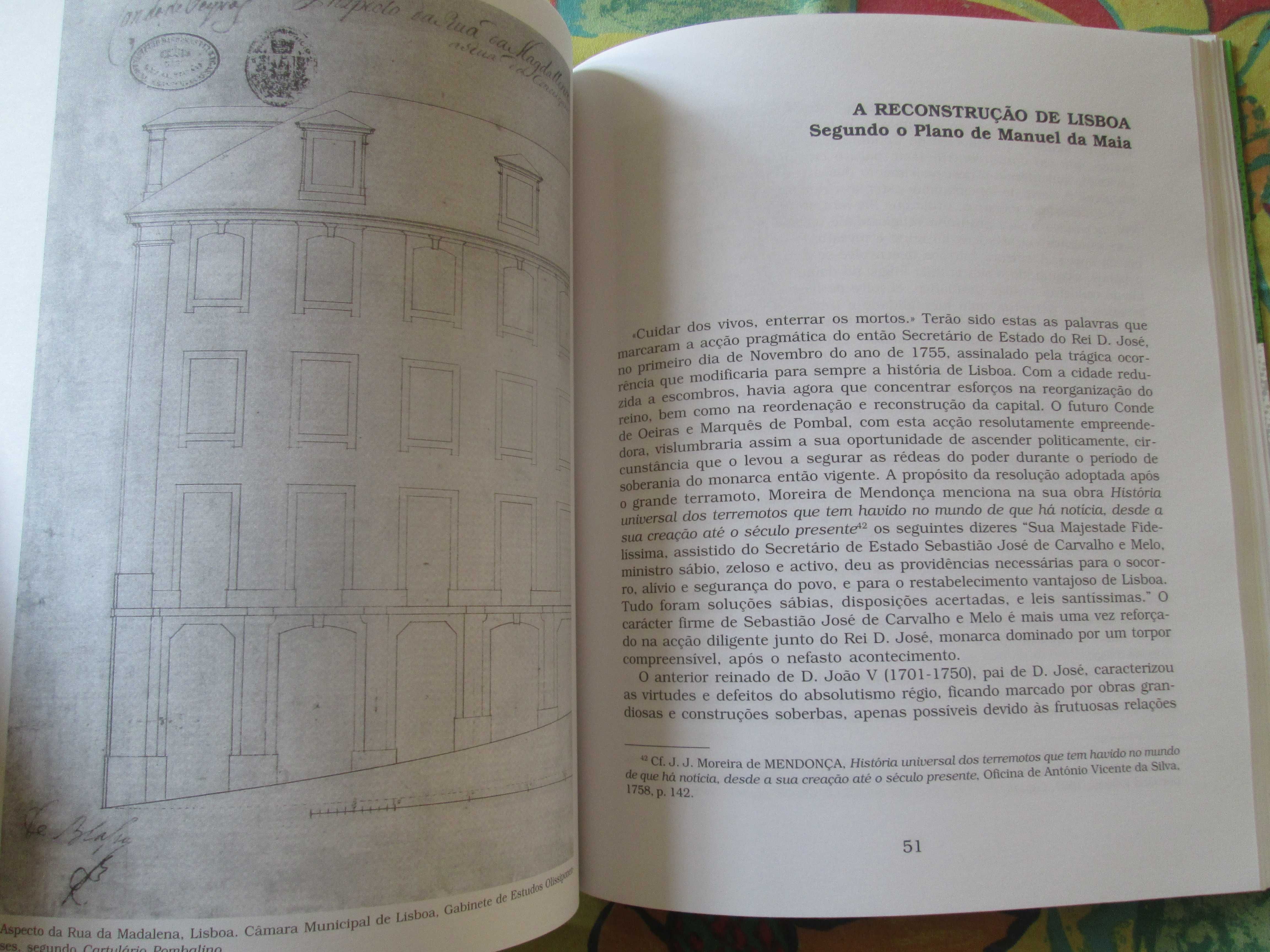 O Terramoto de 1755 A Urbanização da Nova Lisboa, de Maria João Pardal