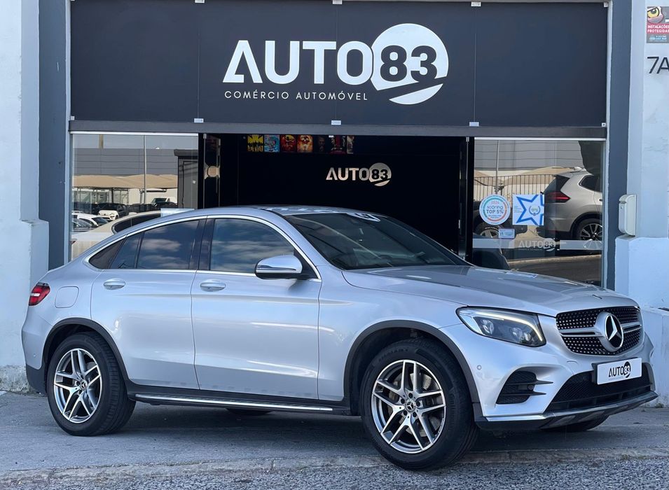 Mercedes-Benz GLC 250 d AMG Line 4-Matic