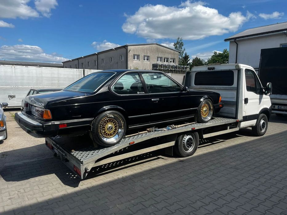 Iveco DAILY  Autolaweta Iveco 35S14 Laweta Przewóz Pojazdów Super Stan Bez Wkładu