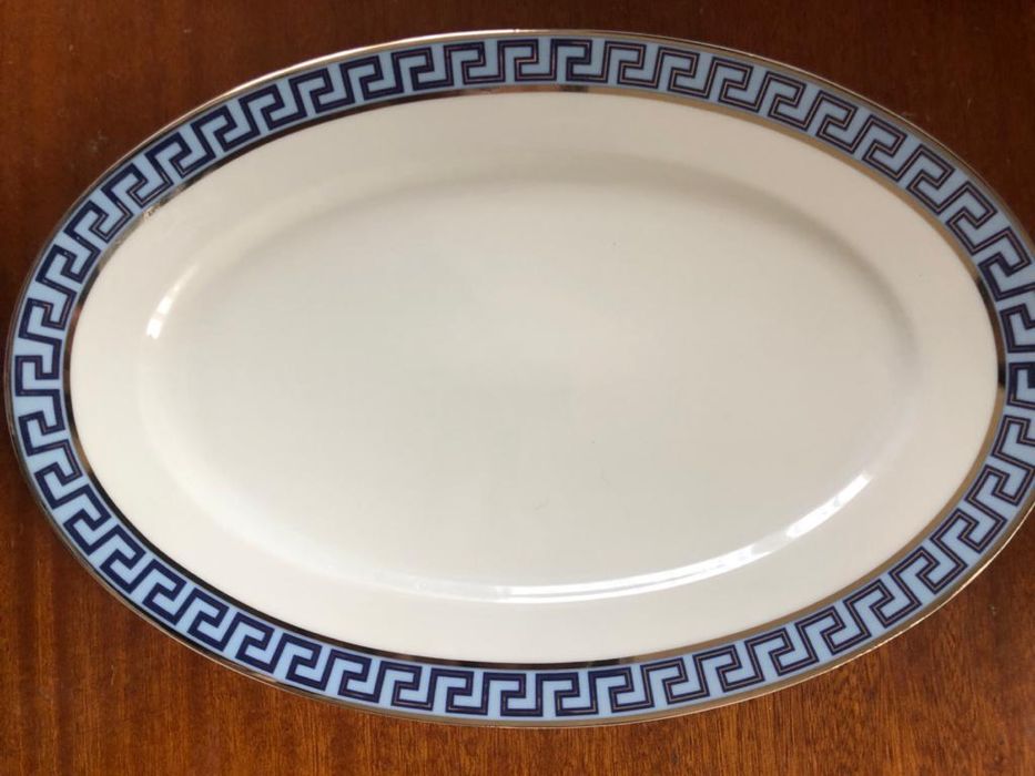 Zastawa stołowa / Serwis kawowo-obiadowy Hoffman 41 el. (6-osobowy)