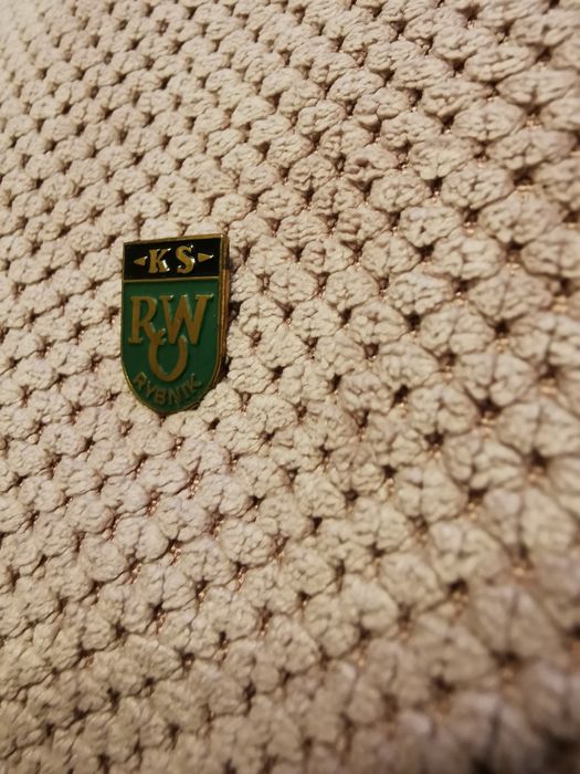 Odznaka wpinka klubowa KS ROW Rybnik