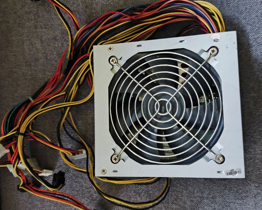 2 uszkodzone zasilacze Cooler Master