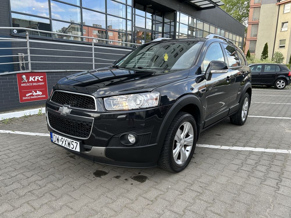 Chevrolet Captiva 2012r.2.2d