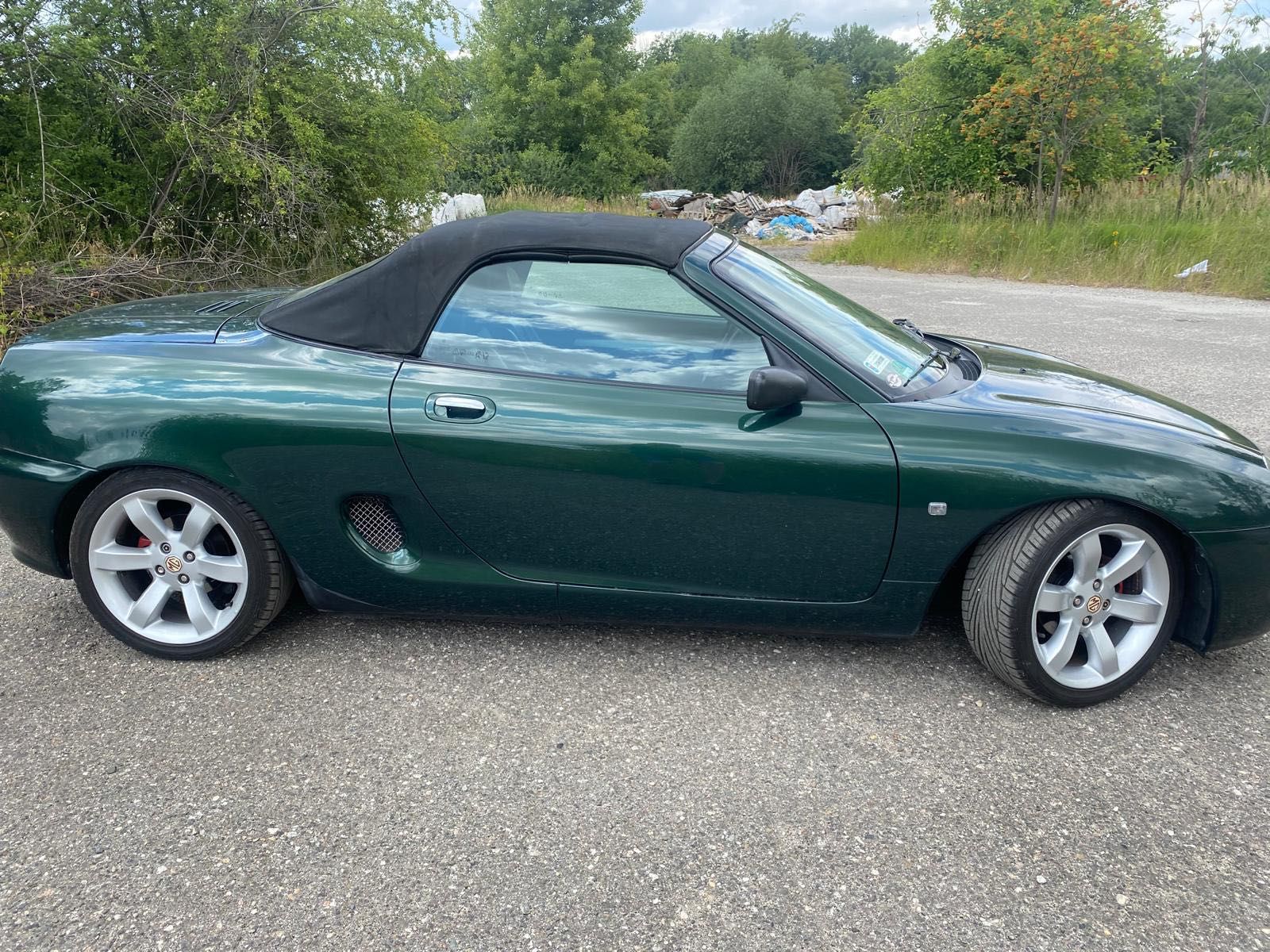 MG MGF Kabriolet