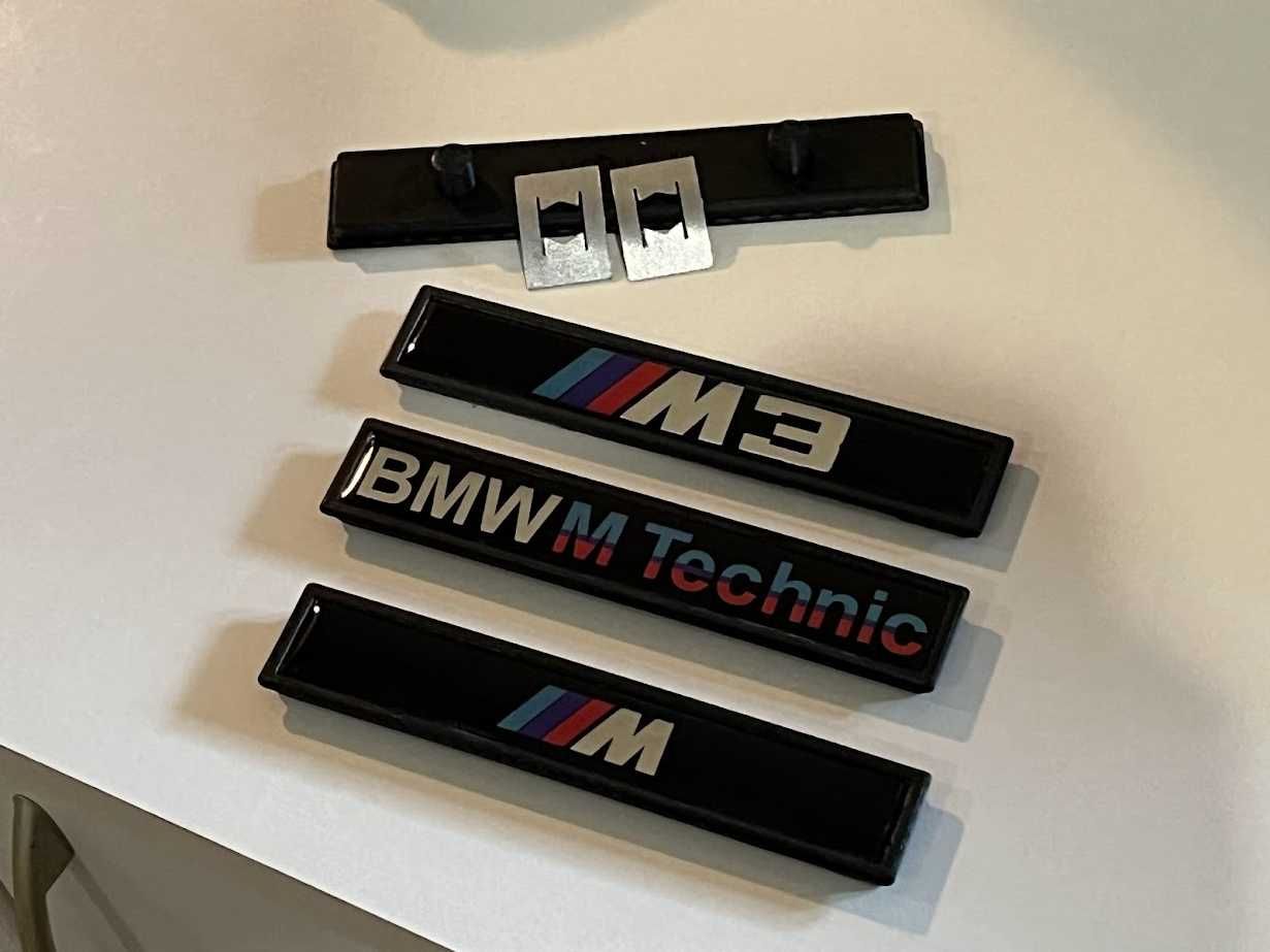 Emblema M - BMW E36
