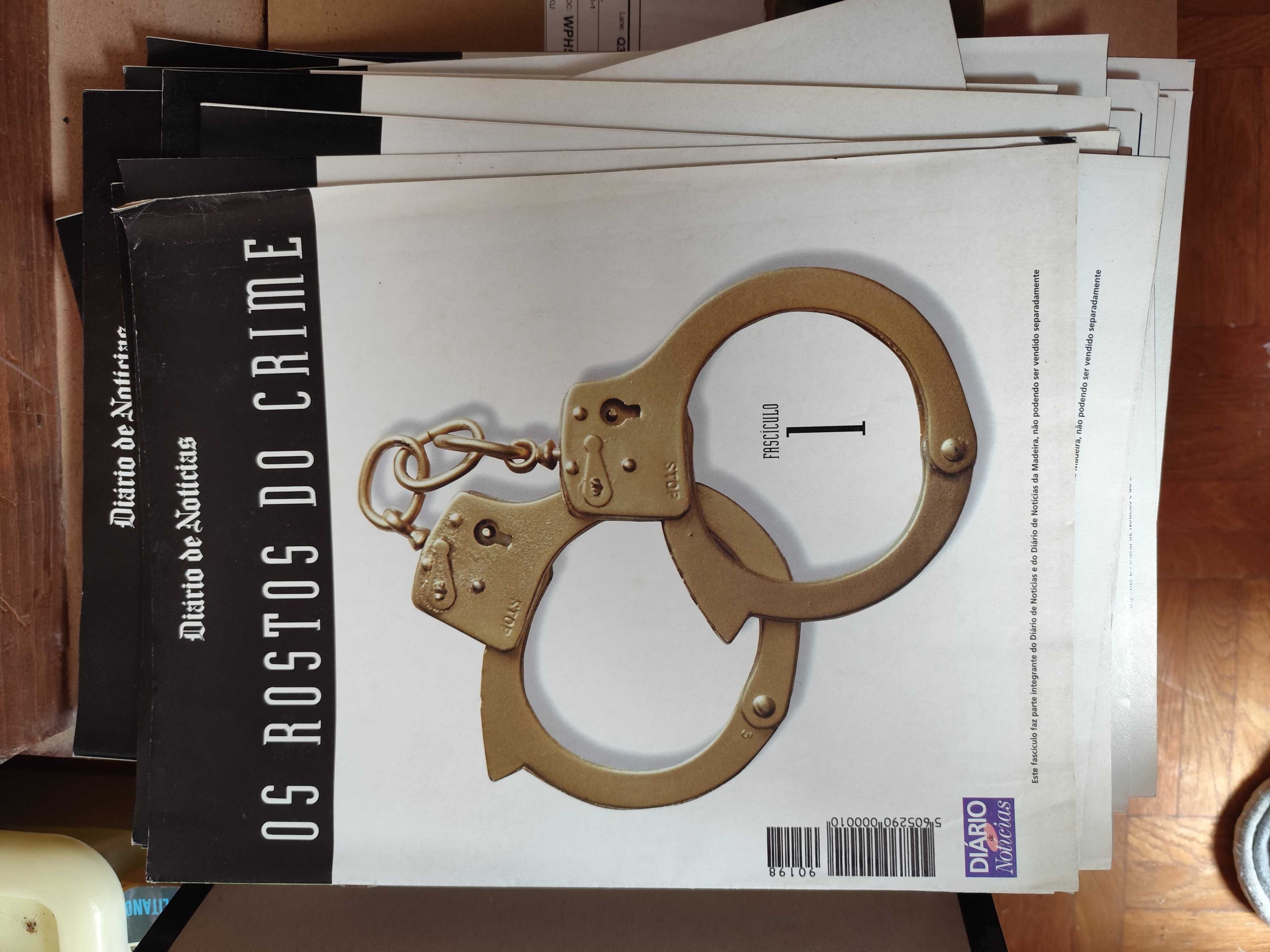 Colecção "Os rostos do crime" do Diário de Notícias