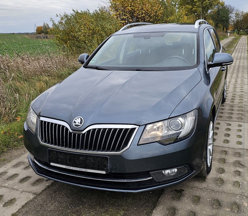 Skoda Superb 2.0tdi DSG 2014r lift