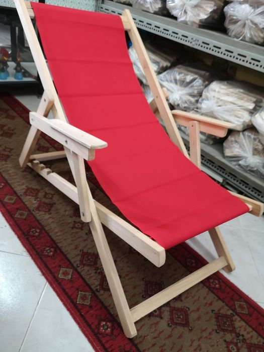 Cadeiras Descanso Madeira NOVAS em várias cores!