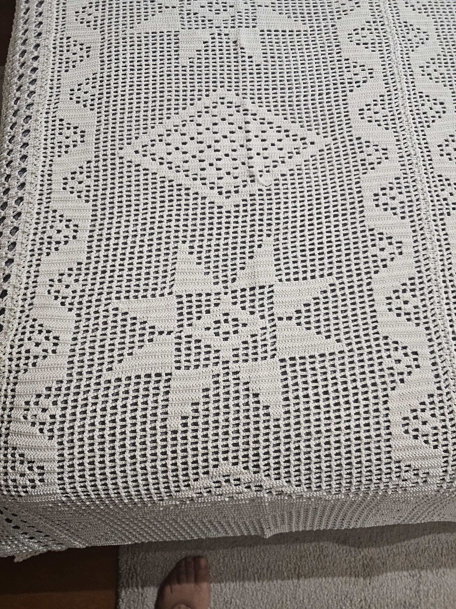 Colcha em croché