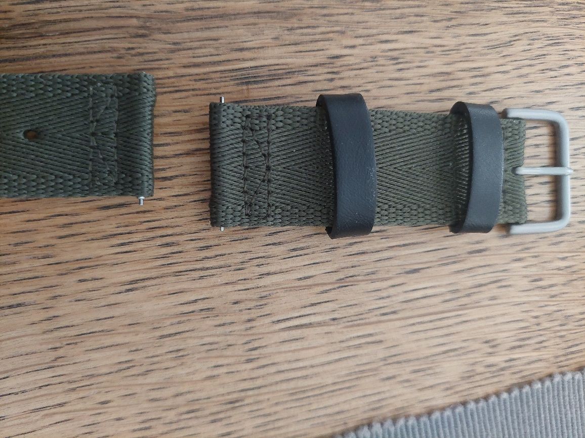 Pasek materialowy zegarka Casio Protrek 24 mm